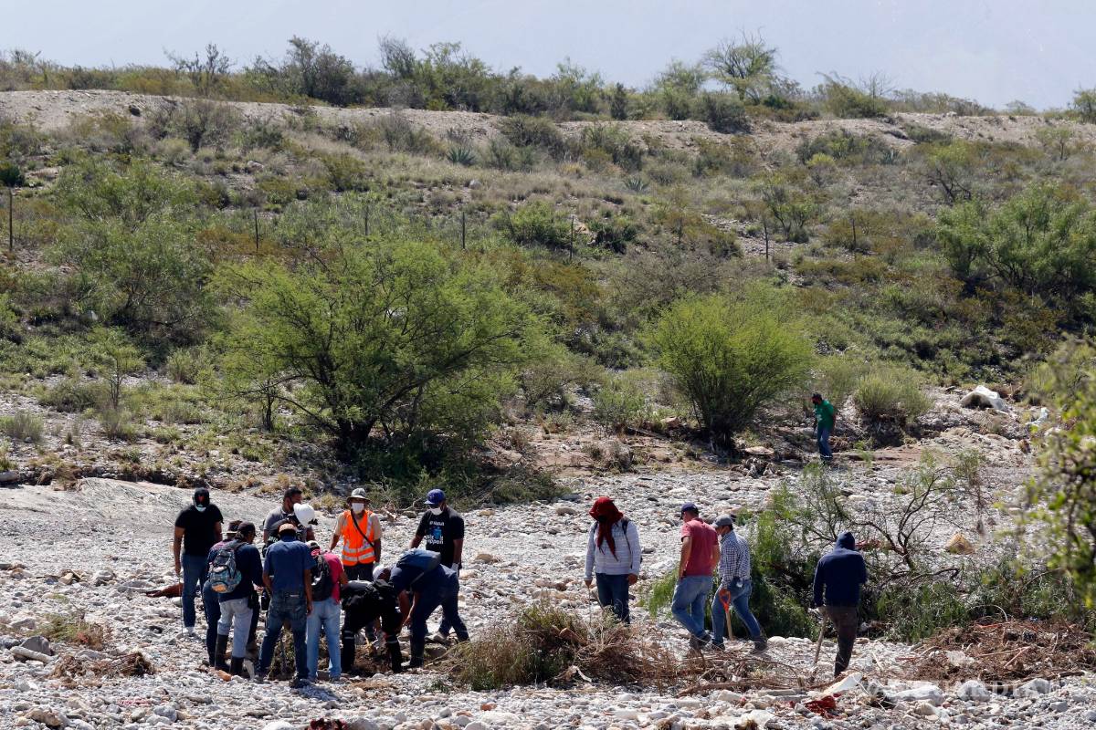Localizan cuerpo en Mesón del Norte; podría ser de la niña Lluvia Estefanía