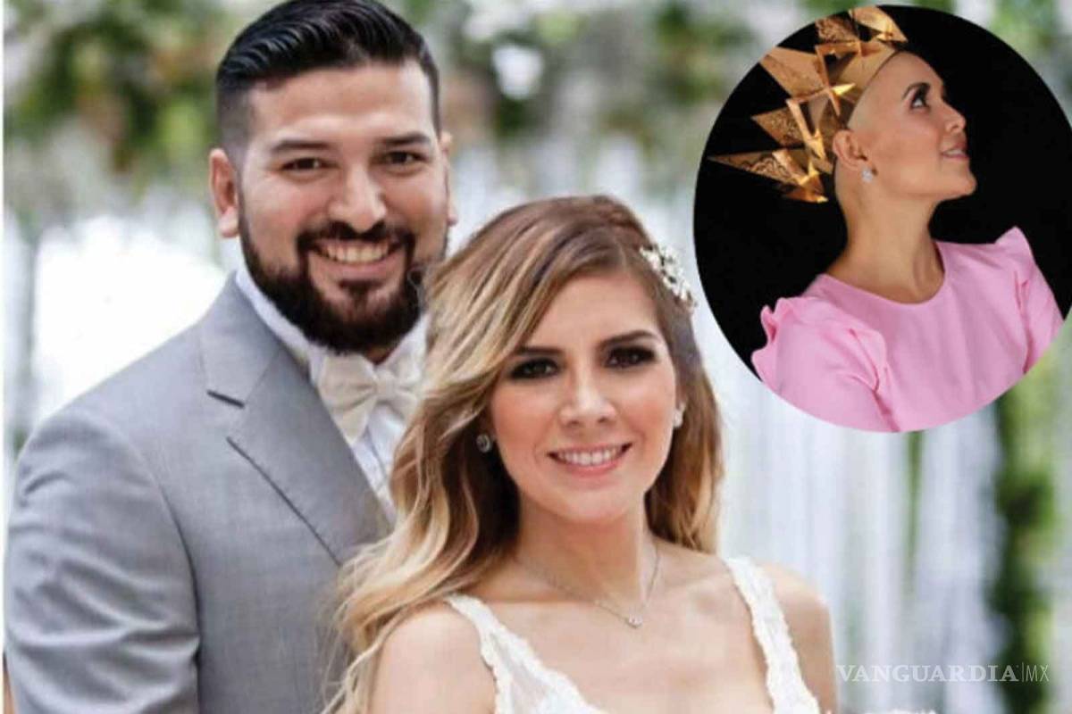 Viudo de Karla Luna dice que le hará un homenaje. Lo tunden en redes