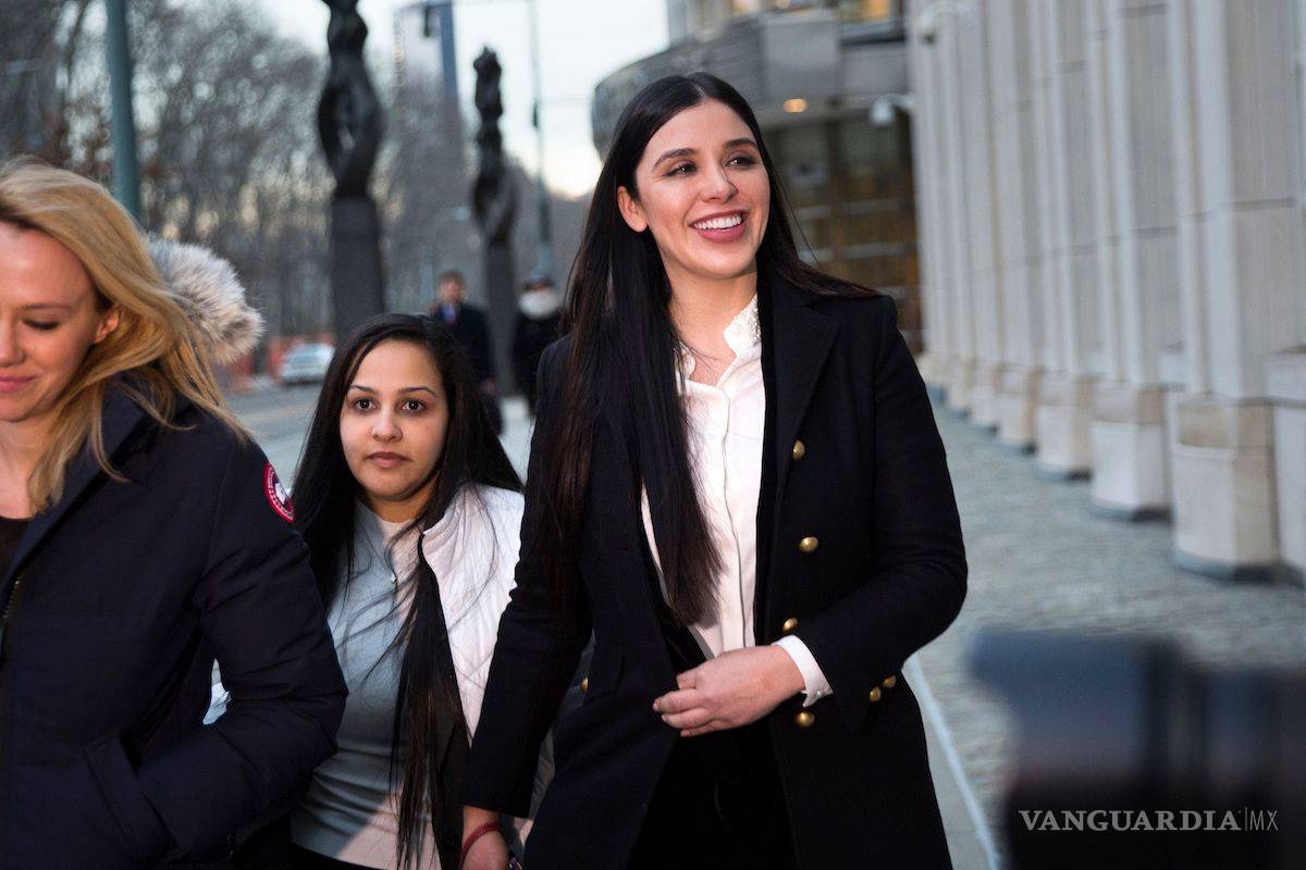 $!Emma Coronel decía "estoy tranquila, soy transparente", en 2018