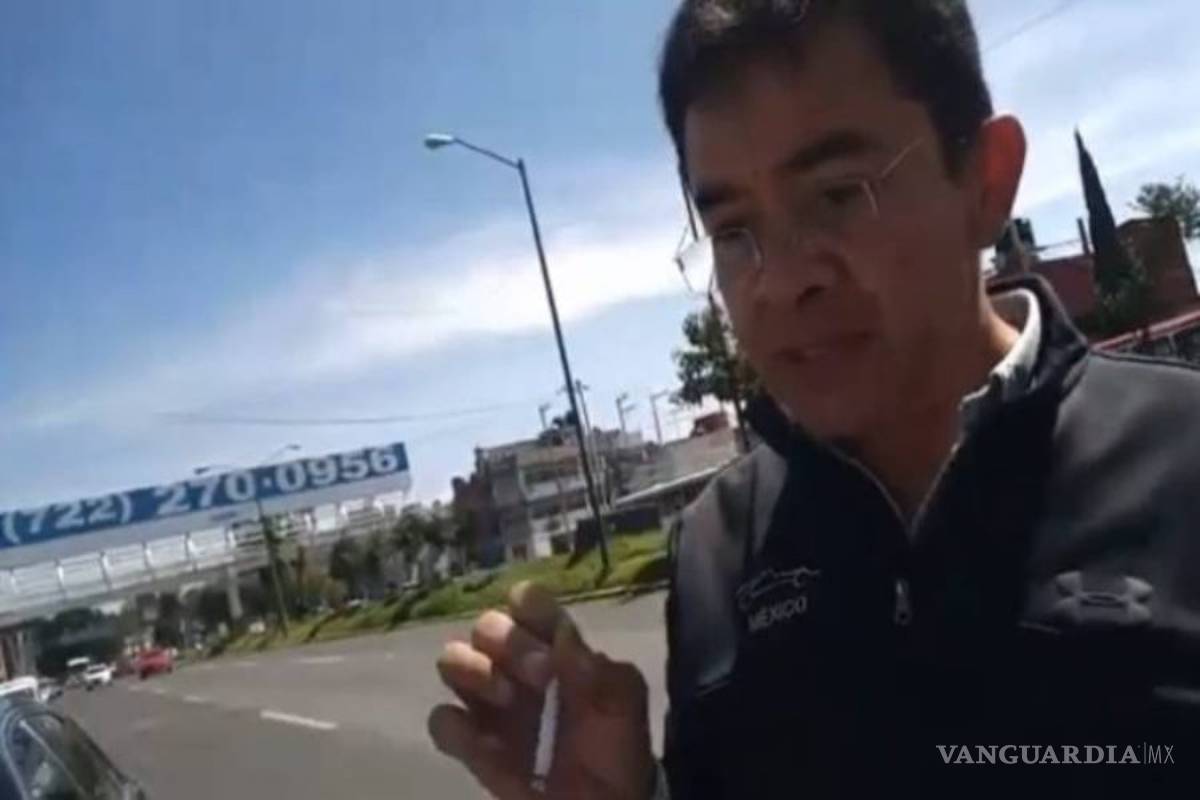 “Ni siquiera cara de sirvienta, de pu...”, hombre insulta a mujer policía