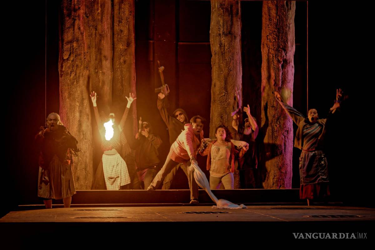 $!Alzando la voz contra la corrupción y la violencia inicia la Muestra Nacional de Teatro