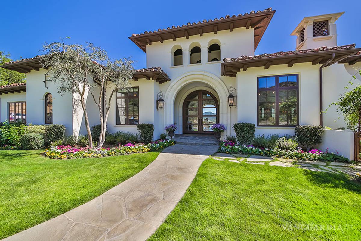 Britney Spears pone a la venta su casa en California