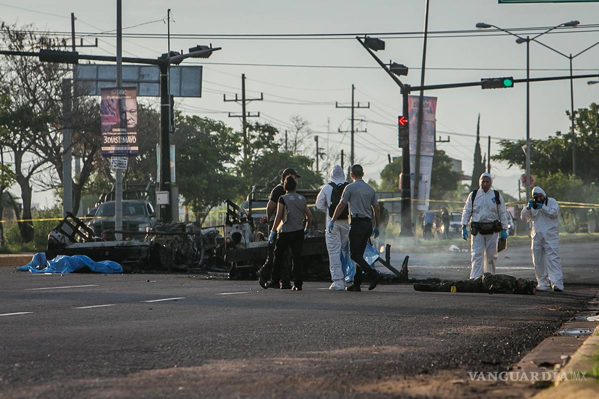 $!Sospechan de hijos de 'El Chapo' en emboscada a militares en Culiacán