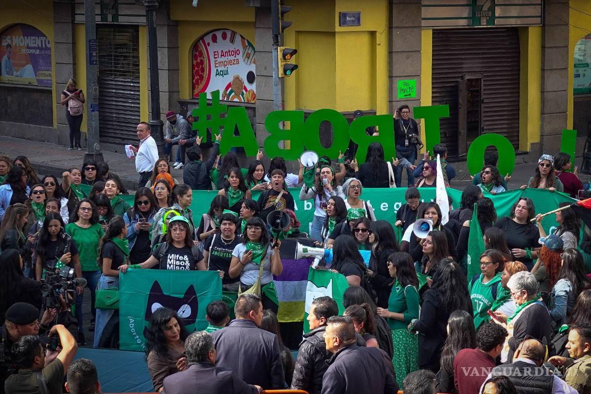 Congreso de Chiapas avala despenalización del aborto en casos especiales