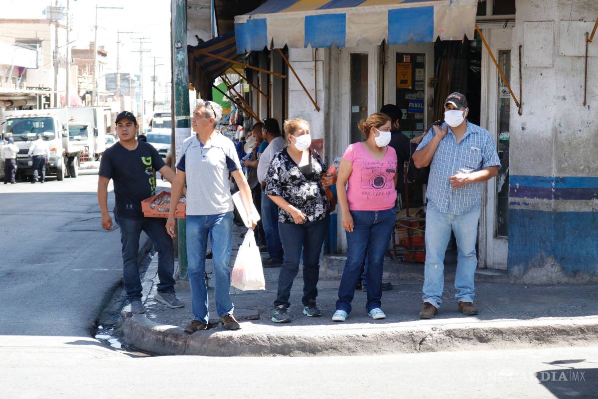 Tiene Coahuila día con más contagios de COVID-19 confirmados en toda la pandemia