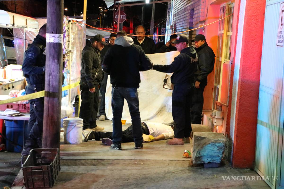 $!A quemarropa, asesinan a balazos a un taxista de Saltillo