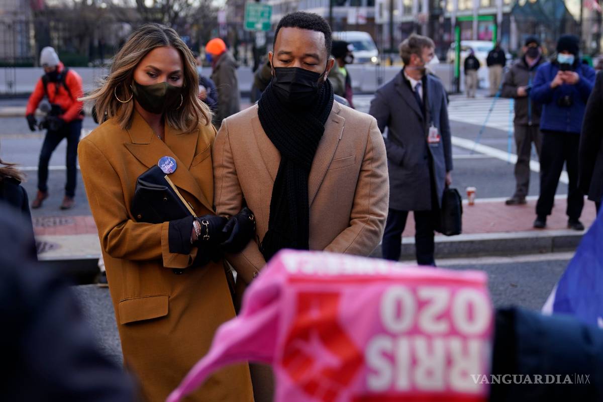 $!¡Hacen historia! Celebridades aplauden la llegada de Joe Biden y Kamala Harris a la Casa Blanca