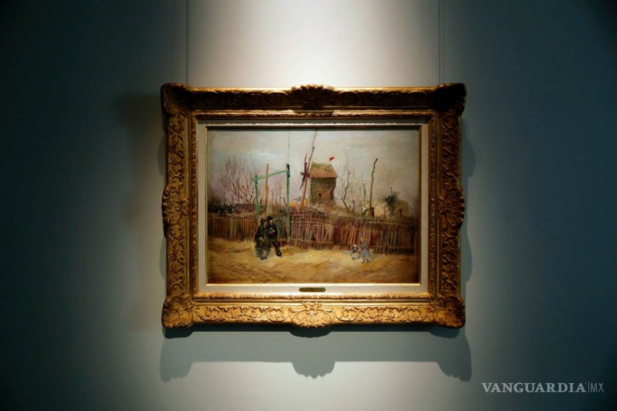 Por primera vez en un siglo el público podrá admirar Escena de calle en Montmartre de Vincent van Gogh