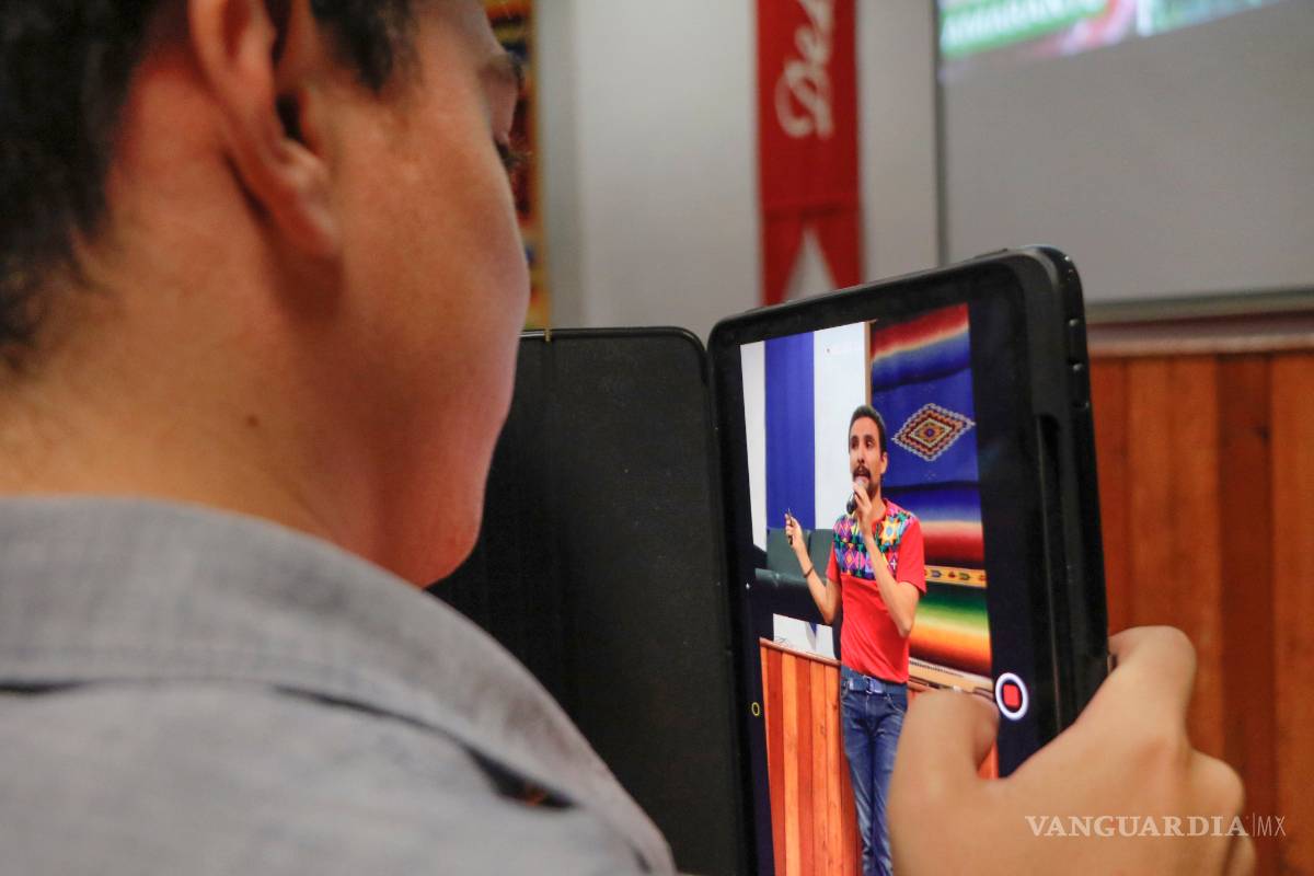 $!Quique Quelite reivindica la alimentación con productos locales como eje de paz