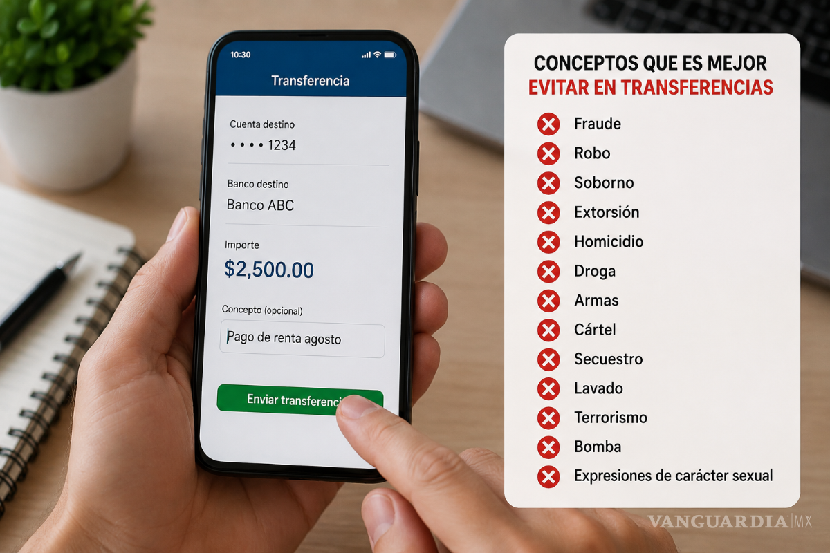 $!Con el inicio de agosto, miles de personas realizan transferencias electrónicas para cubrir distintos compromisos.