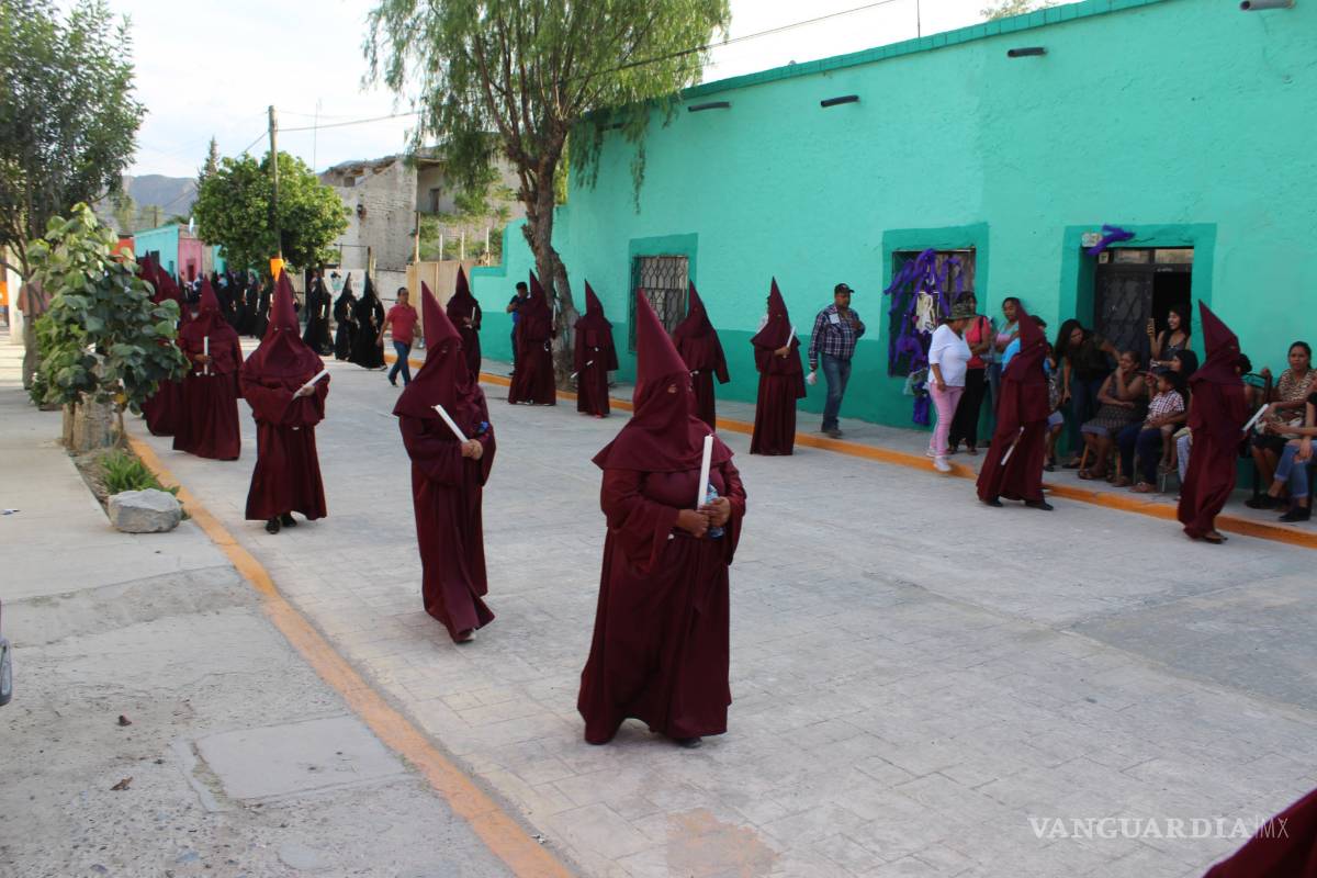 $!Celebran Procesión del Silencio en Viesca