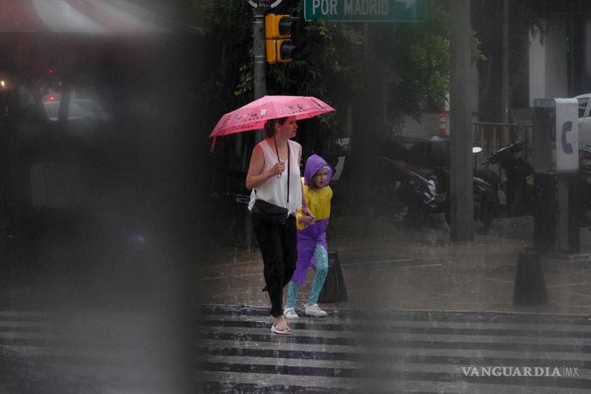 Prepárese... Canal de baja presión ocasionará chubascos con posible caída de granizo, mientras SMN prevé temperaturas superiores a 40° en estas 24 entidades