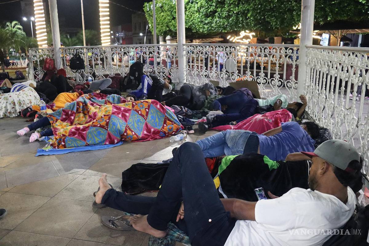 Migrantes piden salir de Chiapas antes de 2023, buscan llegar a los Estados Unidos