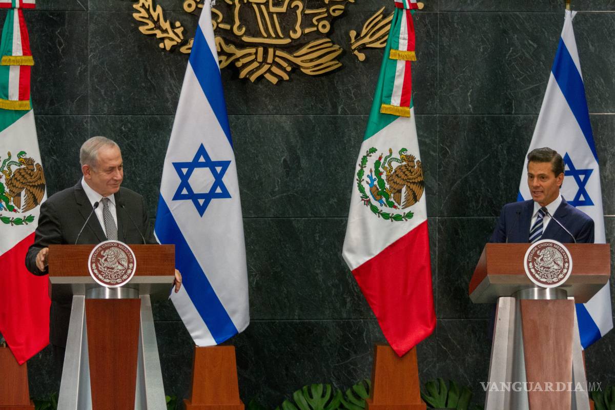 México e Israel pasan página a polémica del muro con la firma de acuerdos