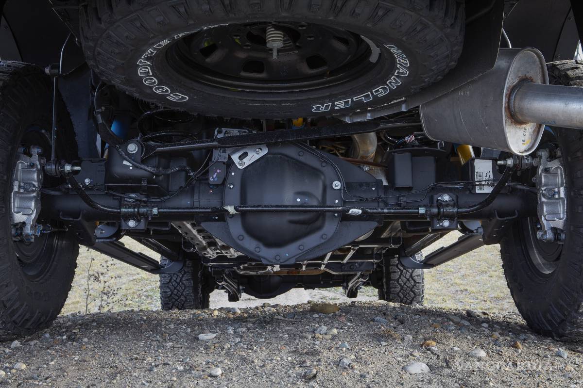 $!Dodge Ram 2500 Power Wagon Pack, pick up que promete ser la más capaz en el off road