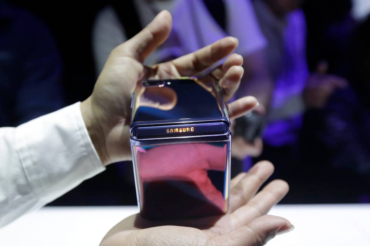 $!Galaxy Z Flip, nuevo teléfono plegable de Samsung