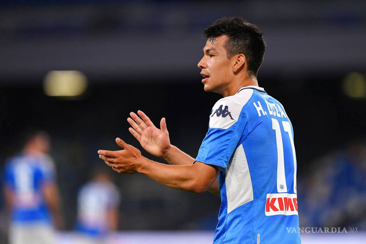 'Chucky' Lozano volvió a tener participación con el Napoli