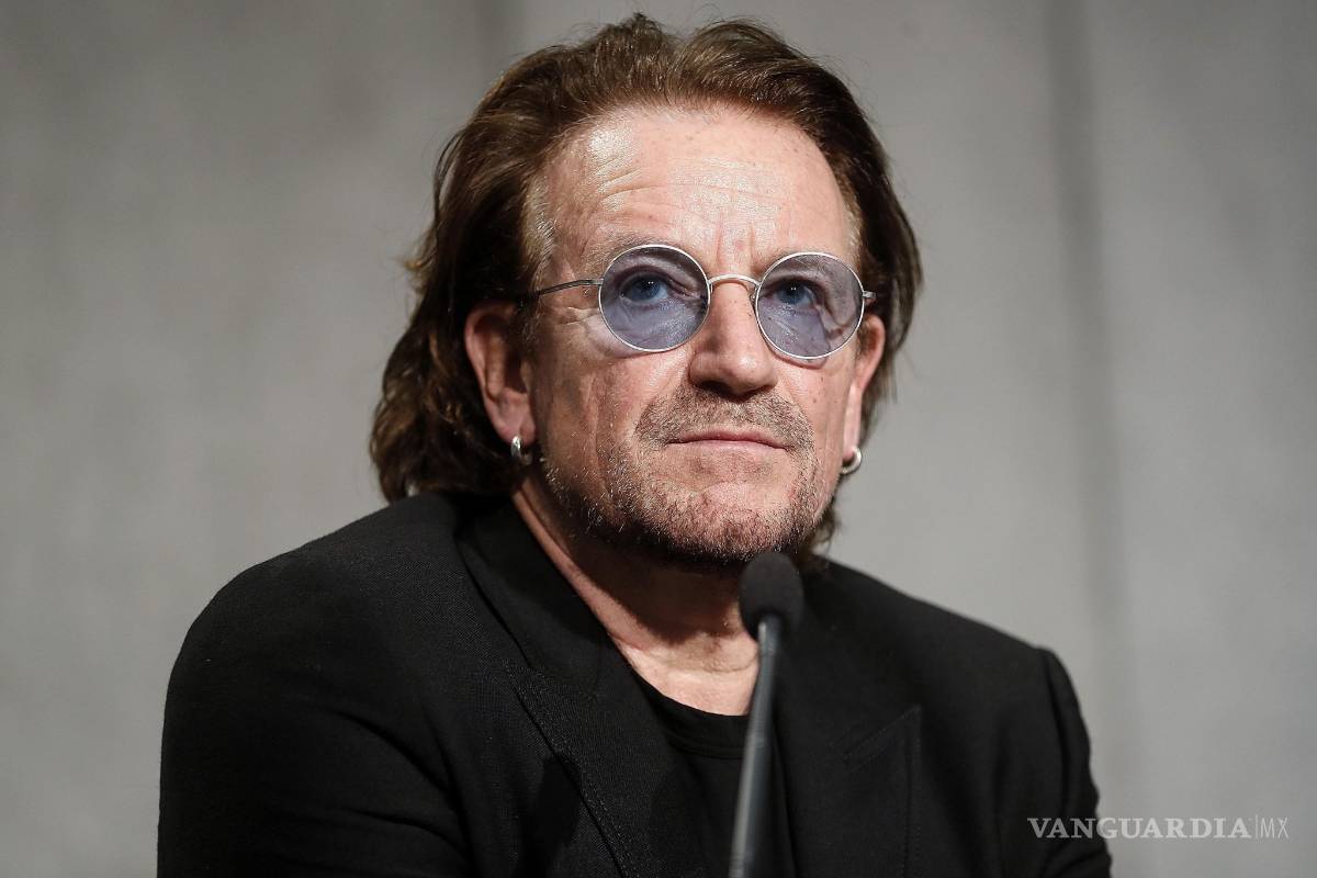 Bono, líder de U2, acudirá al Parlamento Europeo para hablar sobre África