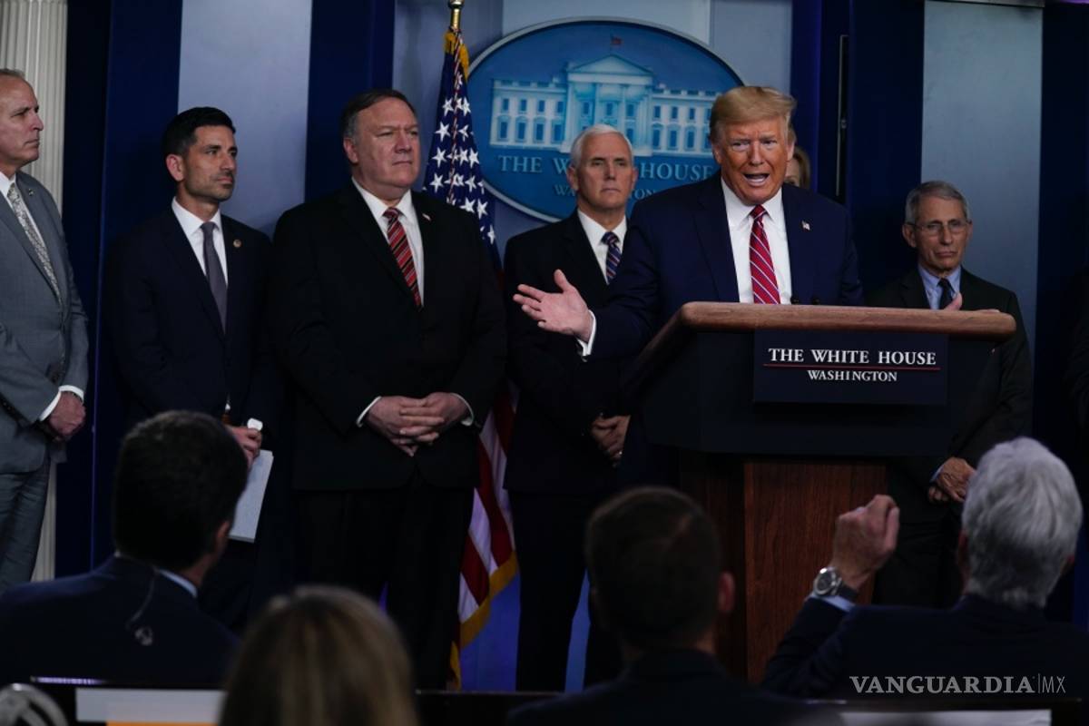 Coronavirus: Engañosos comentarios de Trump sobre el COVID-19