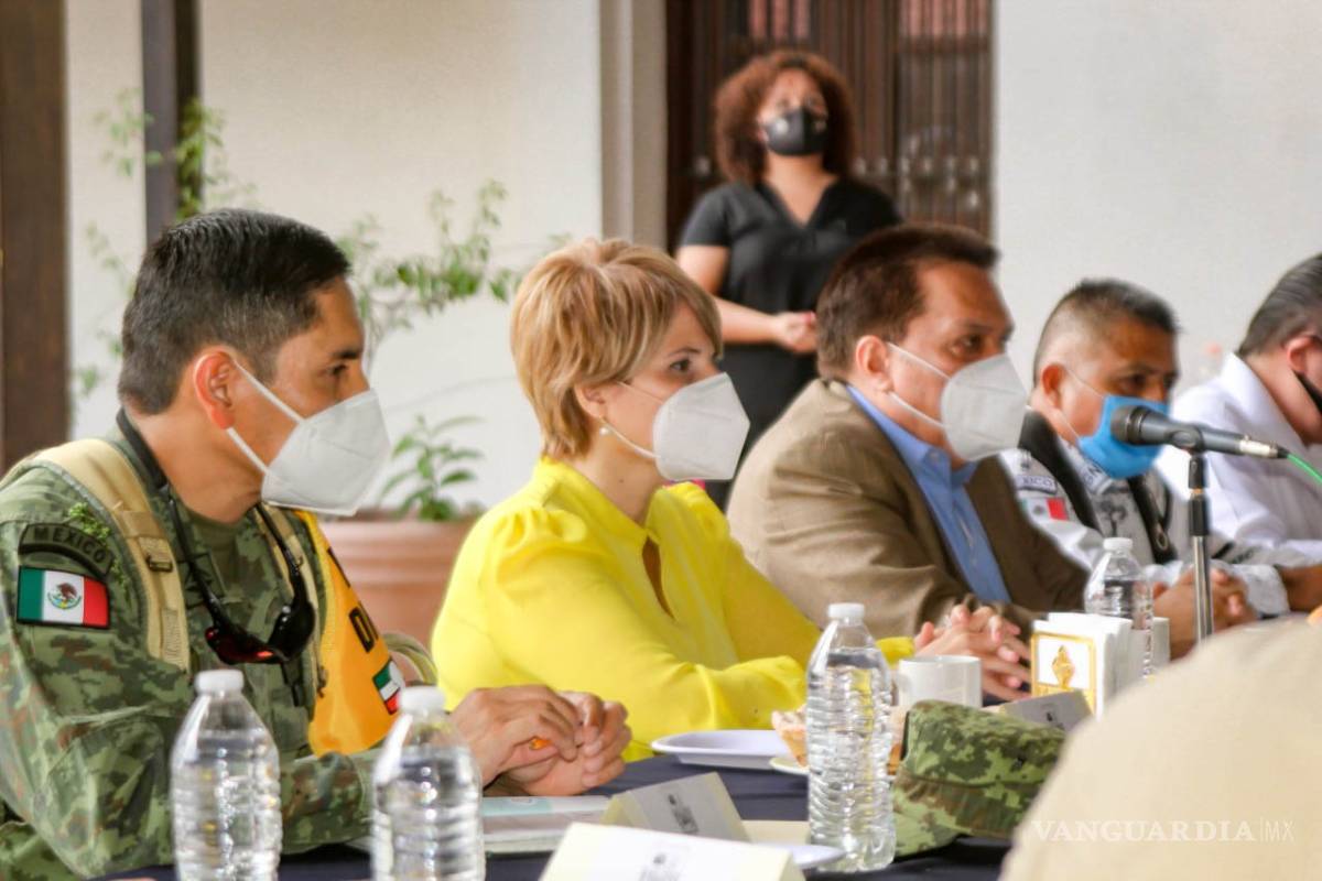 $!Convoca FGE a combatir indices delictivos en la región centro de Coahuila