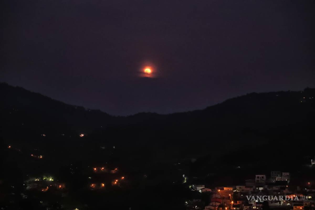 Así se vio el eclipse total de Luna en el mundo, fotografías