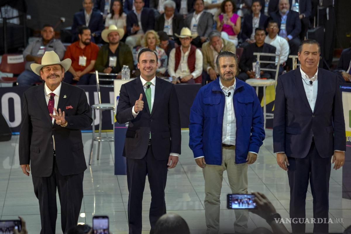 Gastan en campaña 1.2 millones de pesos al día candidatos a gubernatura de Coahuila