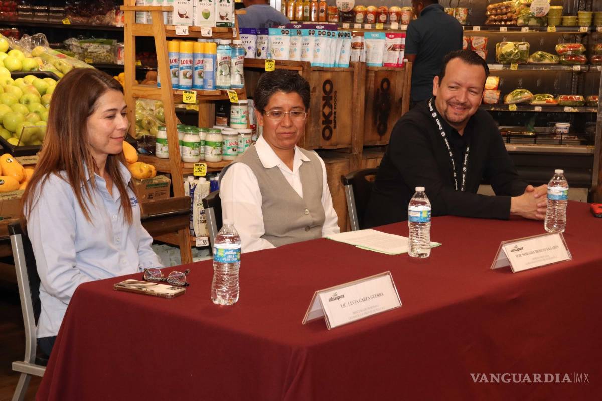 $!Directivos de Alsuper y de las instituciones beneficiados reconocieron el esfuerzo de los clientes de la cadena de supermercados.