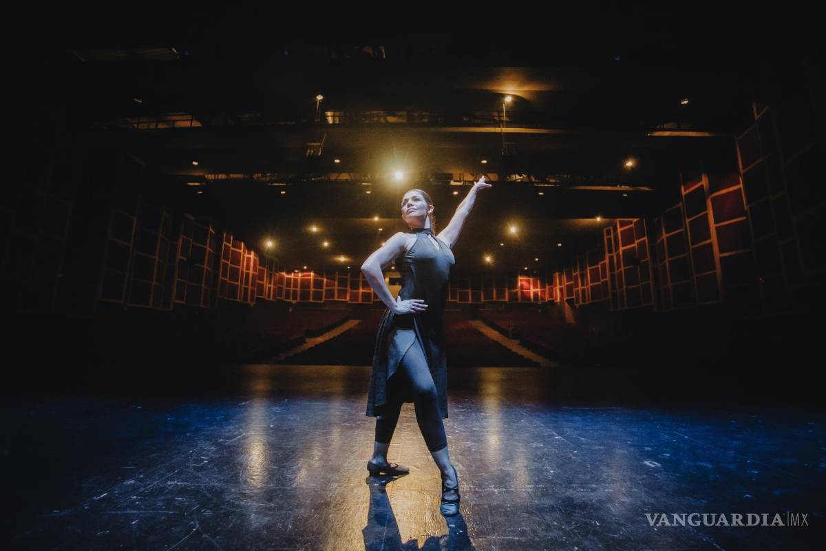 Maribel Lugo, una amante de la danza clásica que comparte su magia con Saltillo y el mundo