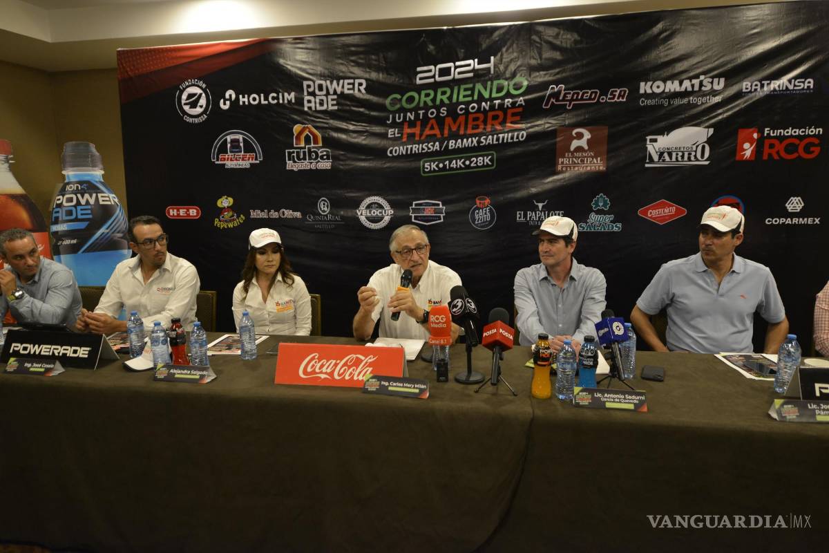 $!Se espera la participación de más de 800 corredores en distancias de 5, 14, y 28 kilómetros, con premios económicos y un kit especial para los participantes.