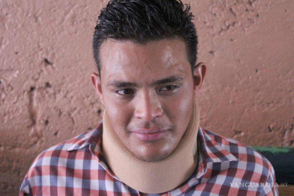 Denuncia joven lagunero abusos de Fuerza Coahuila