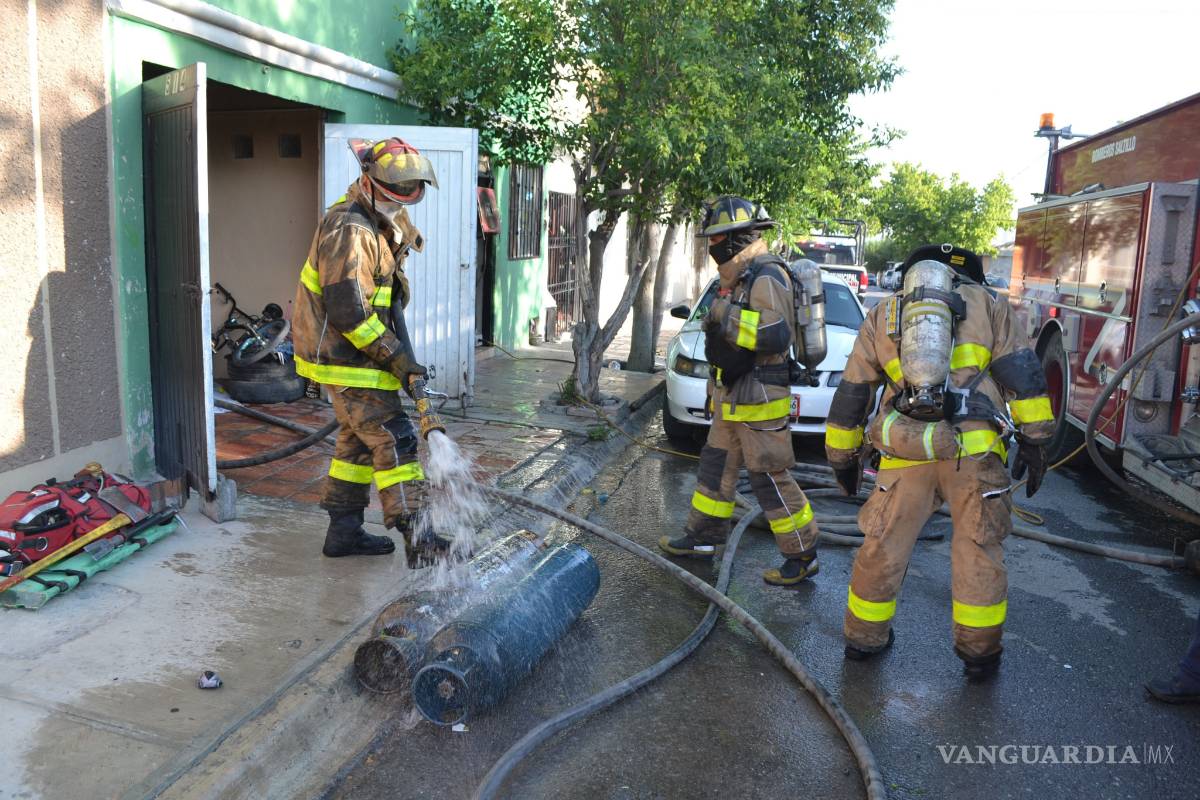 Flamazo deja a un lesionado