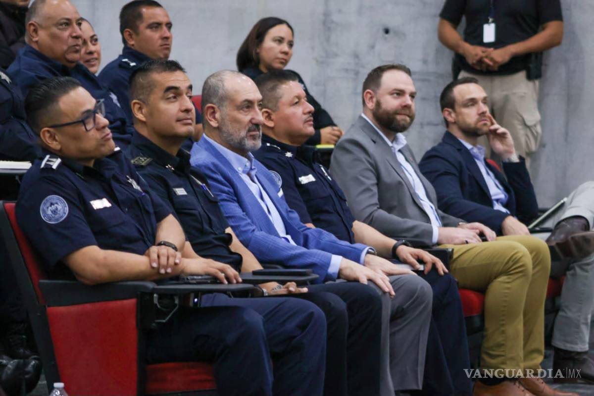 $!La capacitación reunió a policías de Saltillo, San Pedro Garza García y personal de la FGR en Nuevo León.