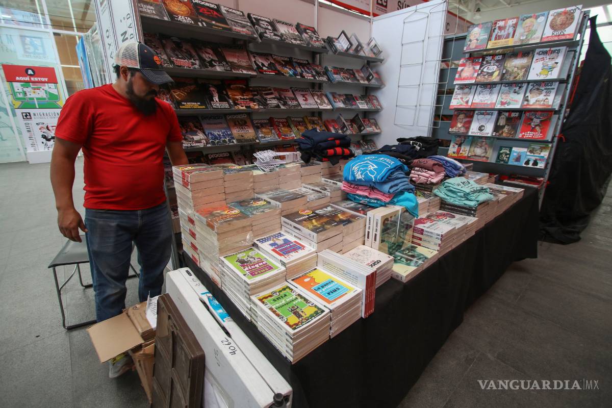 $!¿Dónde y cuándo es la Feria Internacional del Libro Coahuila? Te decimos todo lo que debes saber