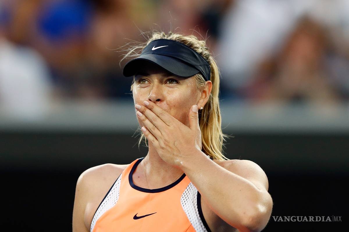 $!Maria Sharapova regresa a las canchas de tenis en el Abierto de Mallorca