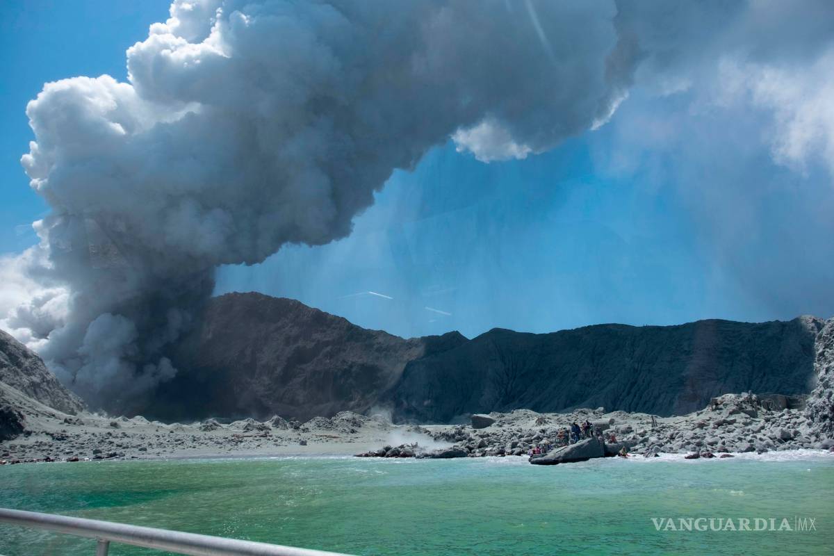 $!Nueva Zelanda llora a las víctimas del volcán Whakaari