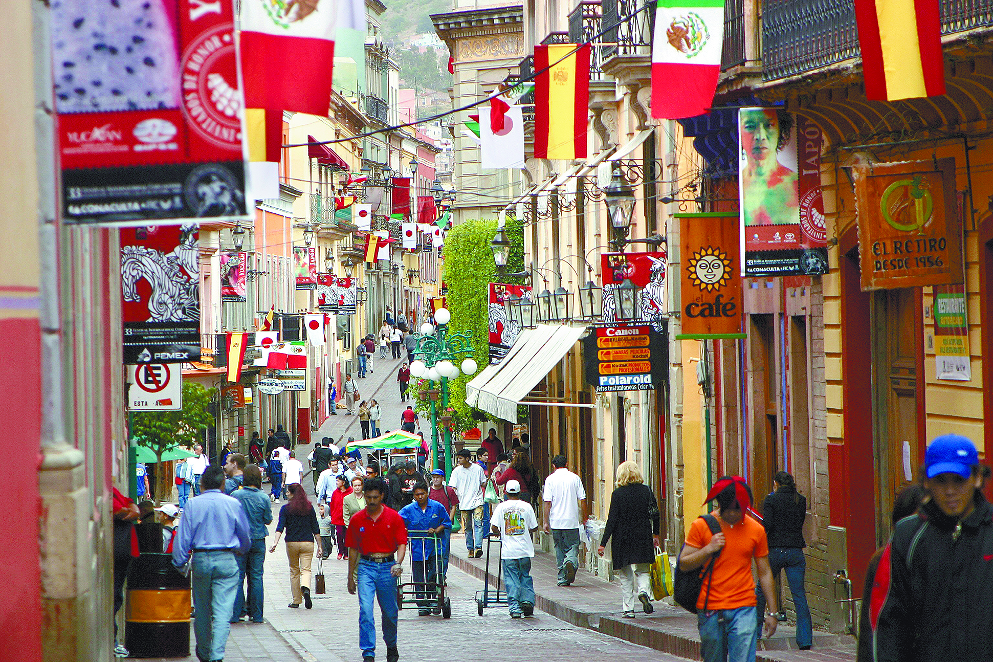 Guanajuato: Capital cervantina cargada de leyendas