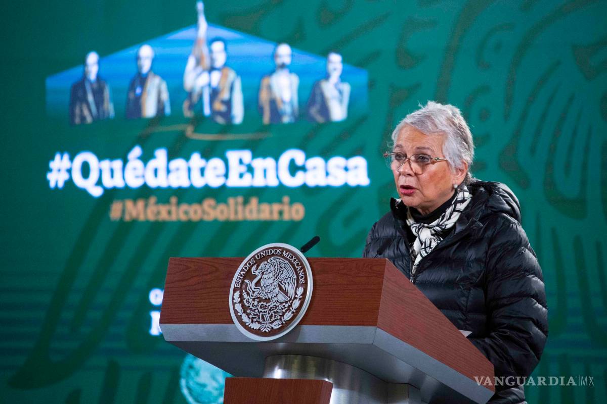 Defiende Sánchez Cordero a los ‘Siervos de la Nación’ en Brigadas COVID-19