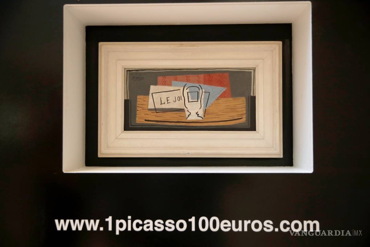 Christie's celebrará el miércoles una rifa por “Naturaleza muerta” de Pablo Picasso en Francia