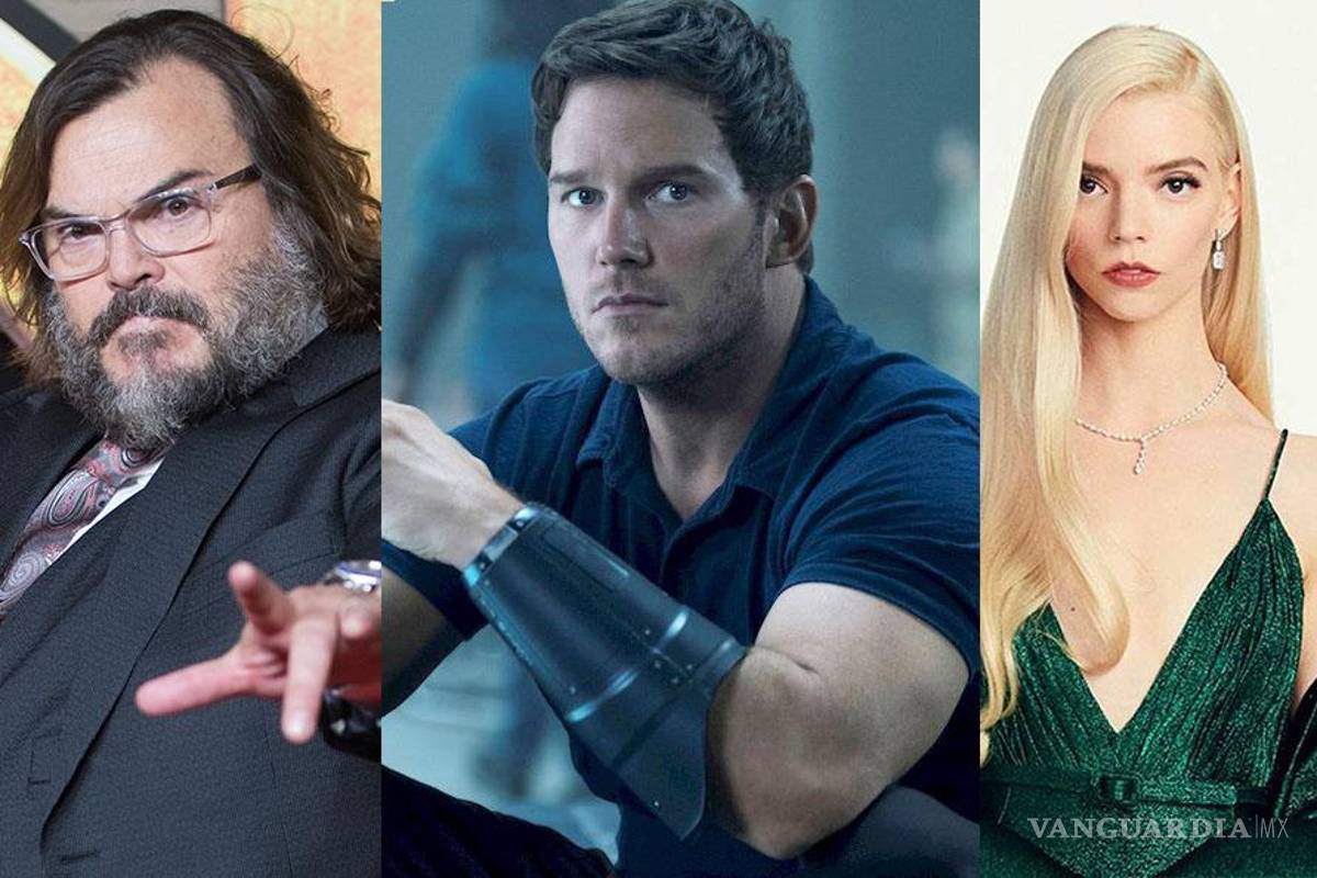 ¡Mamma mia...! encabezan Chris Pratt y Jack Black la película live action de Mario Bros