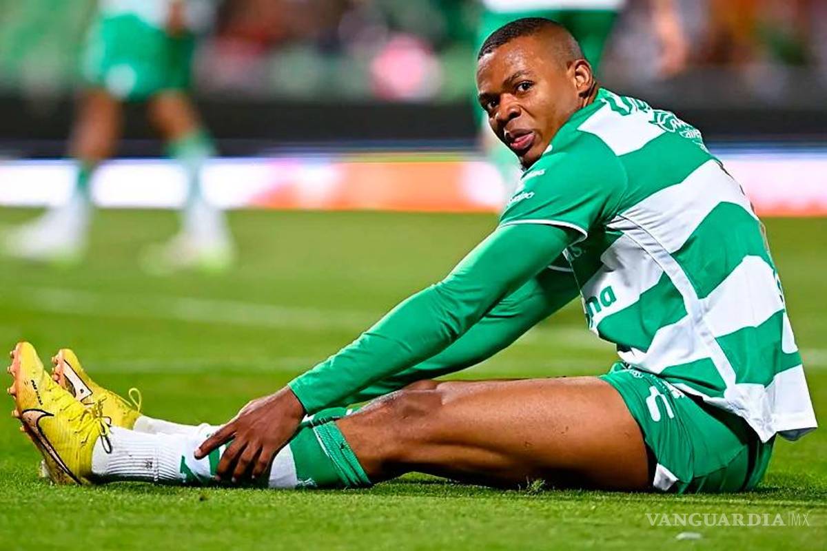 Harold Preciado, estrella de Santos Laguna, fue suspendido por dopaje