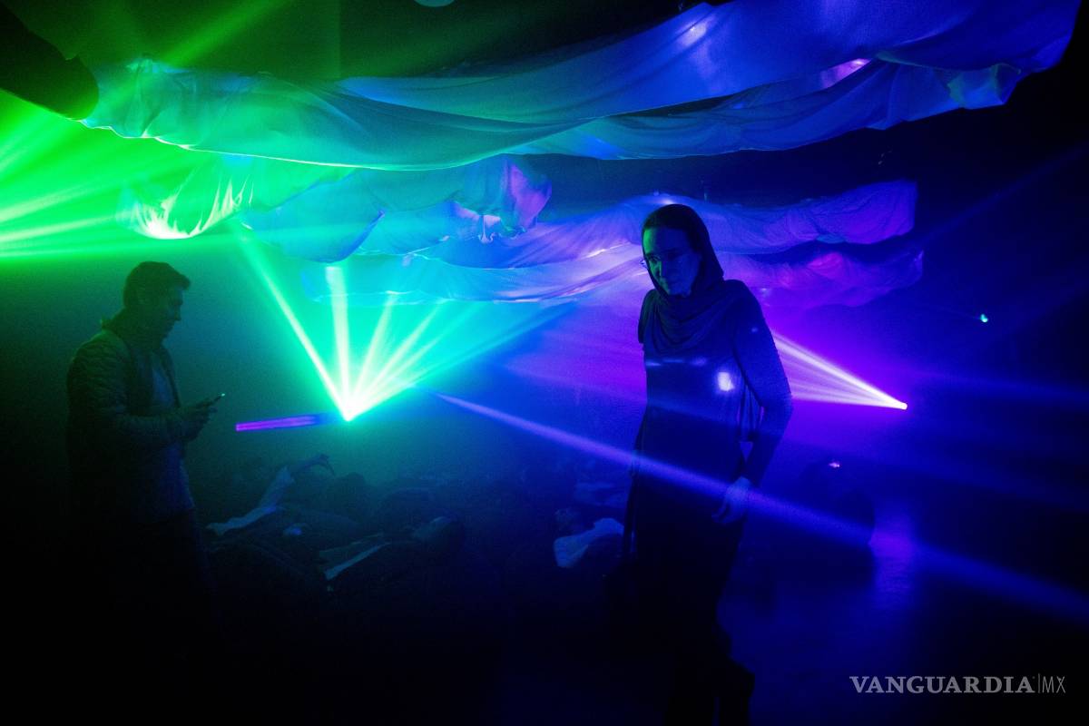 $!Visitantes del ARTECHOUSE pueden sentir el espíritu de la aurora boreal