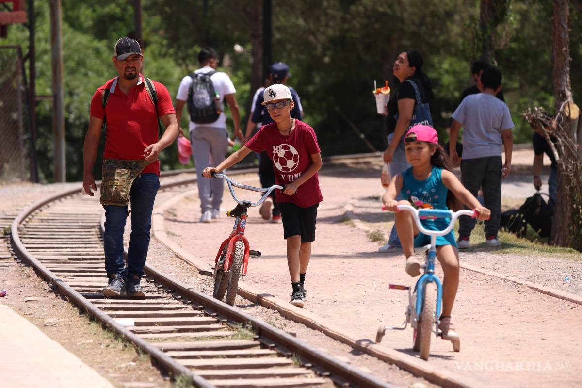 $!Pese al menor movimiento, las instalaciones lucieron limpias y fueron escenario de actividades recreativas al aire libre.