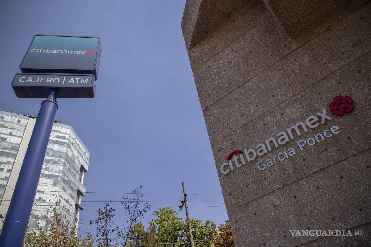 $!Fotografía de una sucursal de CitiBanamex en Ciudad de México (México). EFE/Isaac Esquivel