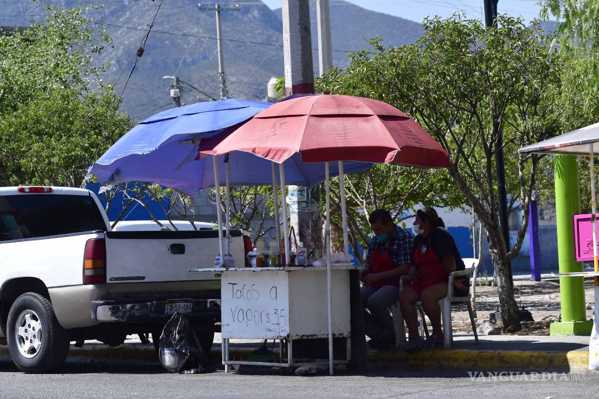 En colonias de Saltillo, la nueva normalidad se parece mucho a la anterior