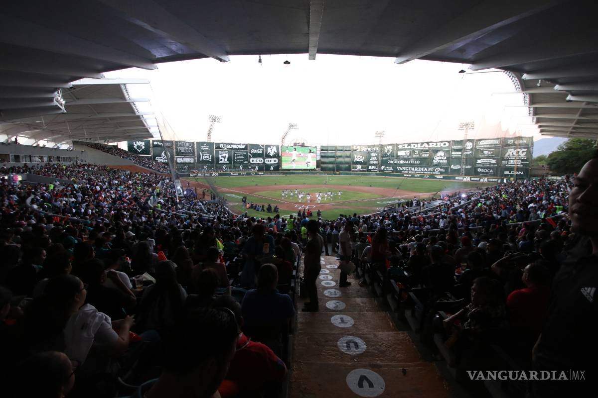 $!Así se vivió la fiesta en el Madero (fotos)