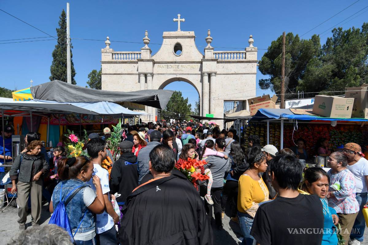 $!Así se vivió el Día de Muertos en Saltillo