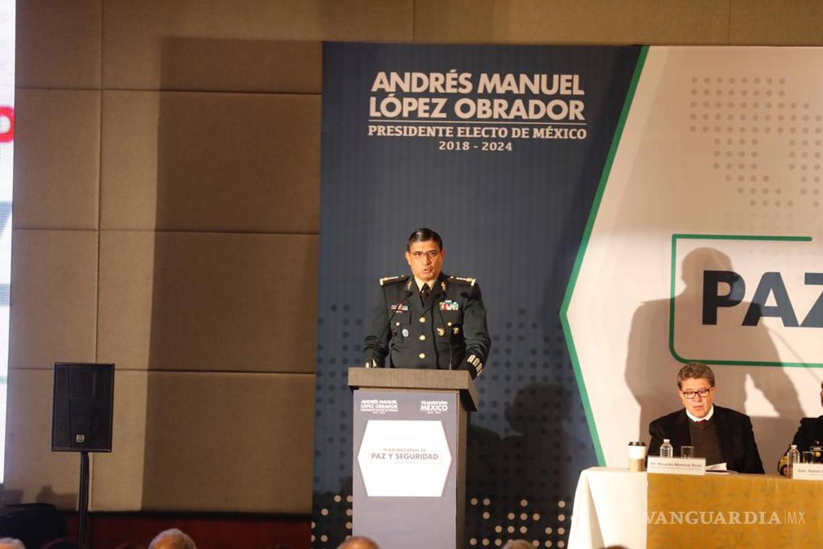 Guardia Nacional operará a partir del 1 de diciembre