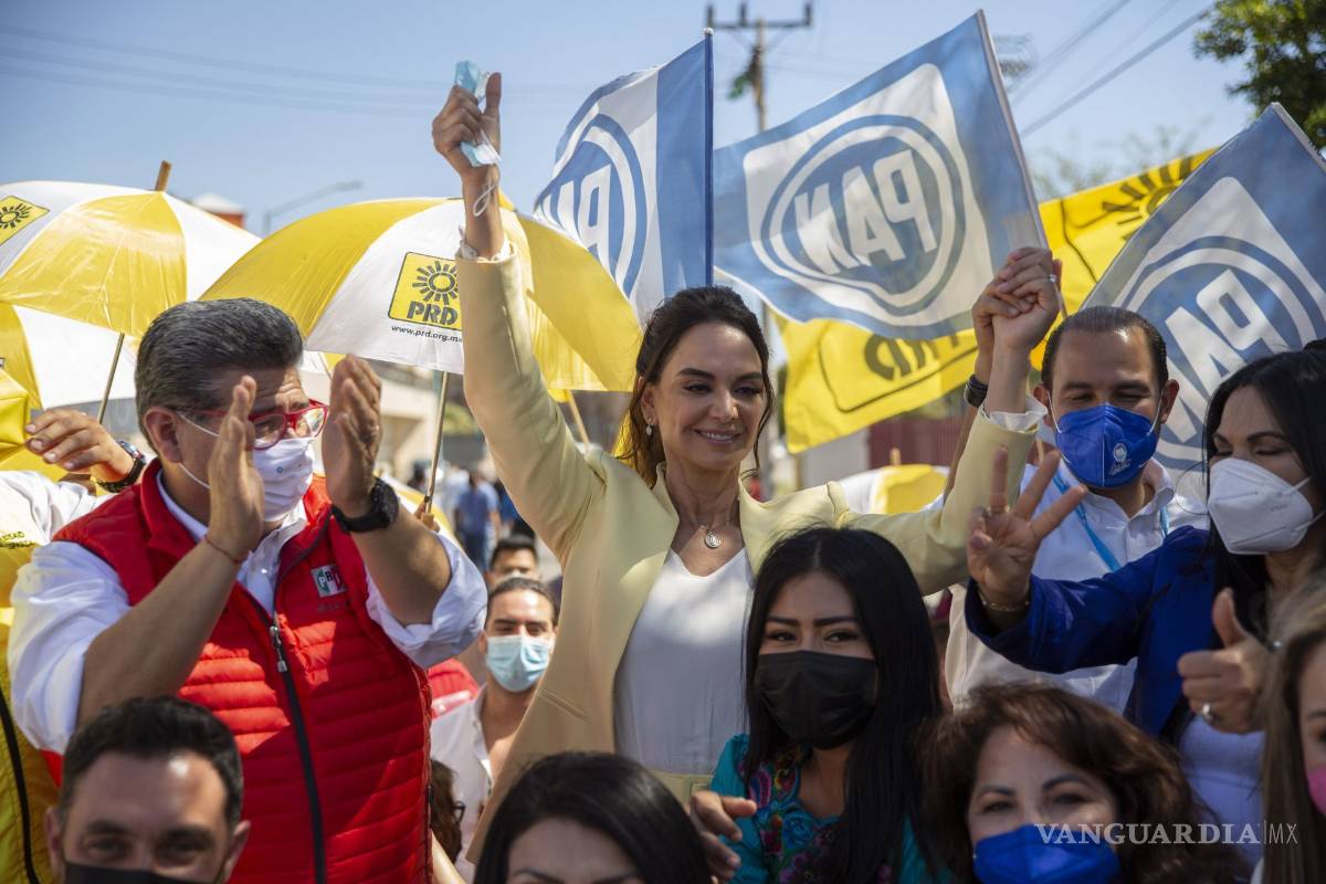 Se registra Lupita Jones como candidata a gubernatura de Baja California