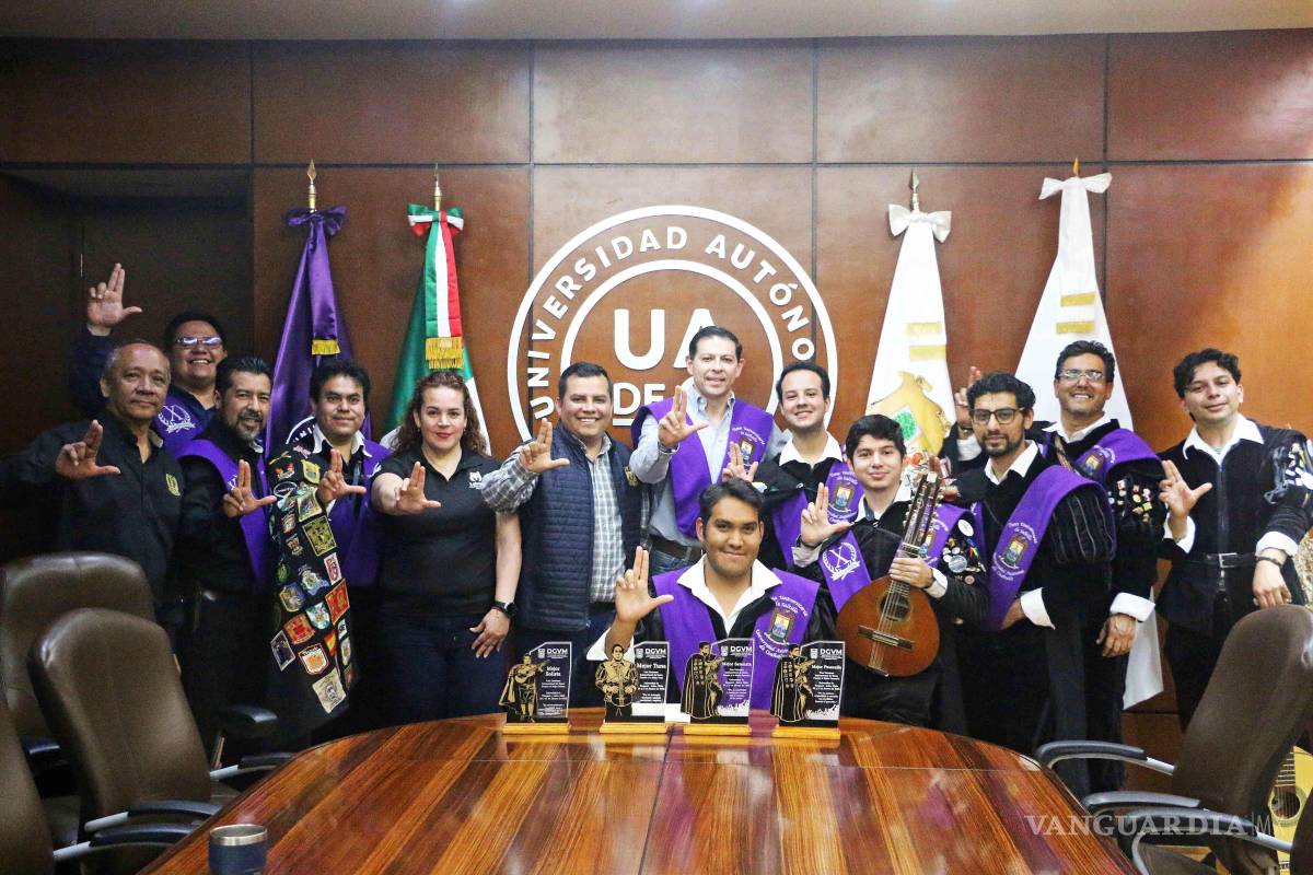 $!La Tuna Universitaria tendrás una participación en el Festival del Patrimonio Cultural 2025.