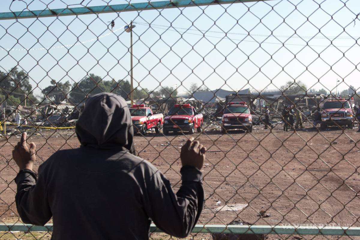 $!Mercado de pirotecnia volverá a abrir: alcalde de Tultepec